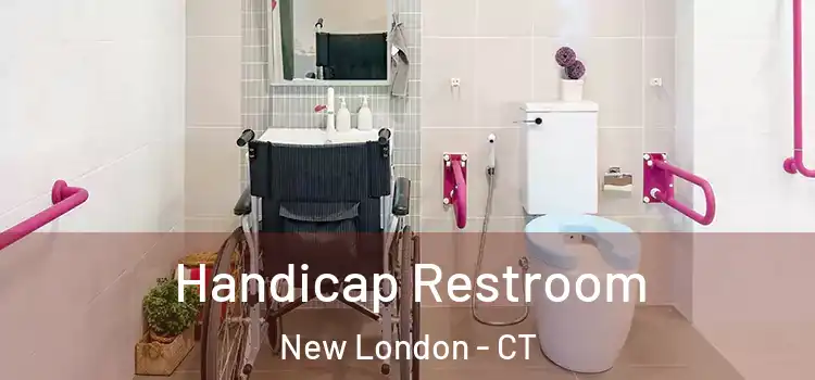 Handicap Restroom New London - CT