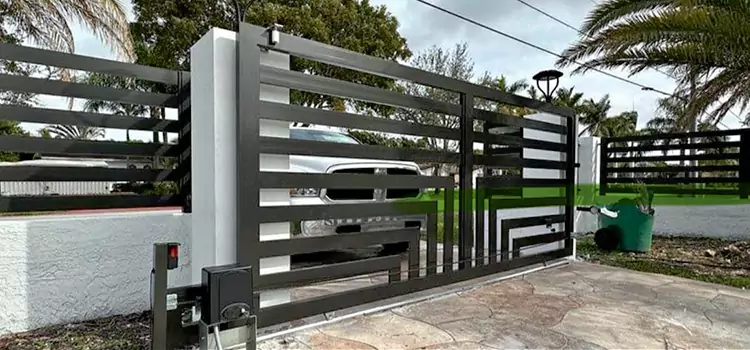 Automatic Driveway Gate Installation New London