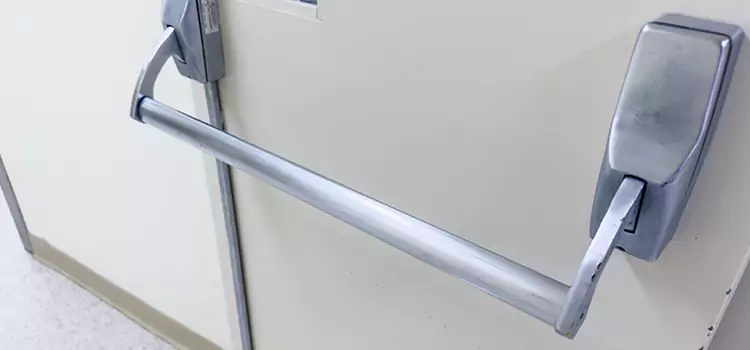 Panic Door Hardware Installation New London