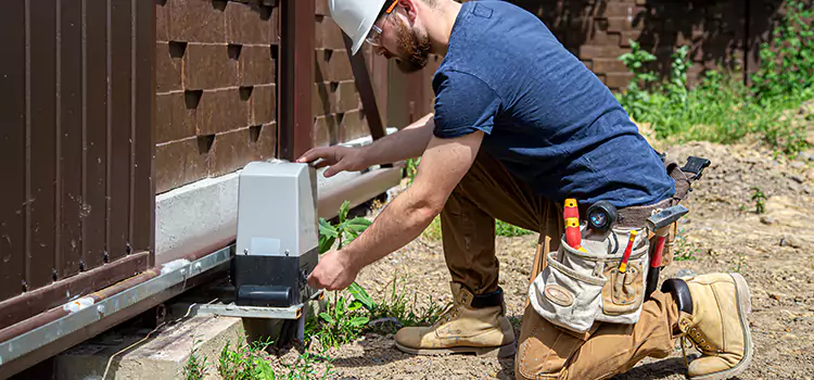 Electric Driveway Gate Installation New London