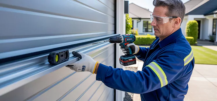 What Makes a Garage Door Go Off Track in New London, Connecticut?