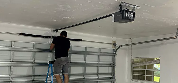 Garage Door Opener Repair Near Me in New London, CT