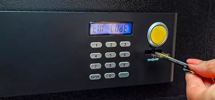 Electronic Keypad Deadbolt Installation New London