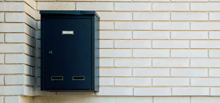 Mailbox Lock Repair New London