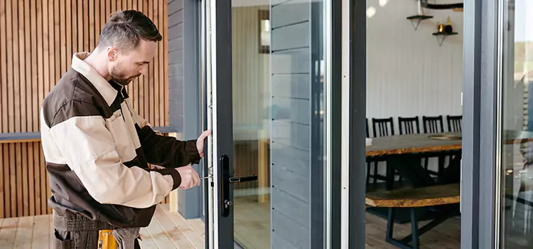 New Sliding Glass Door Installation New London