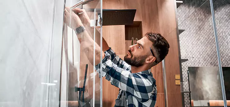 Replace Shower Doors with Frameless New London