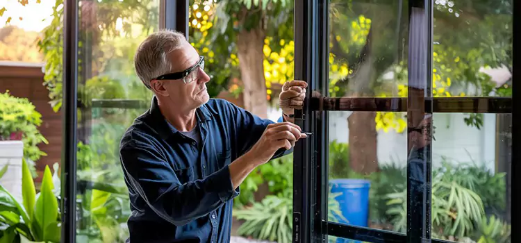 Replacing Sliding Door Lock New London