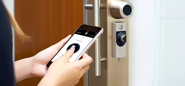 Keypad Door Lock Installation New London