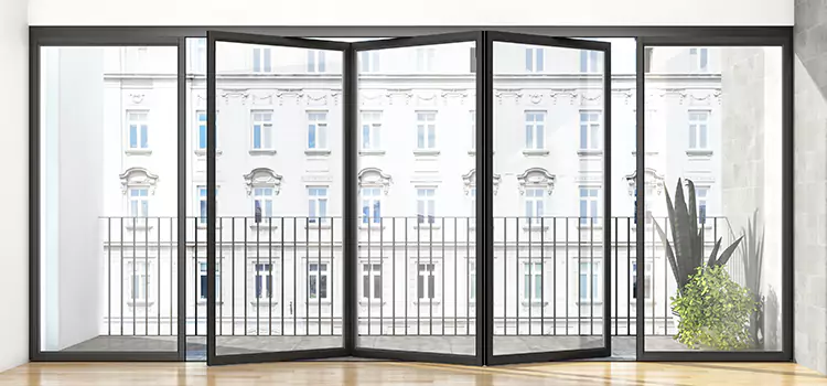 Premium Material Balcony Doors New London