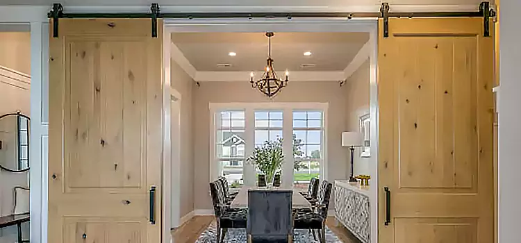 Barn Door Assembly New London
