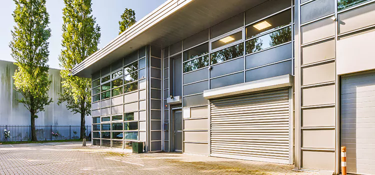 Commercial Garage Door Installation New London