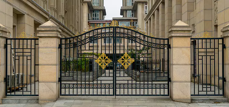 Nuvo Iron Gate Installation New London