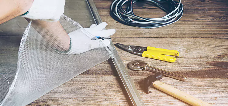 Security Screen Door Repairs New London
