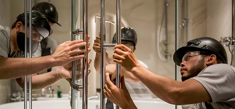 Shower Door Replacement Cost New London