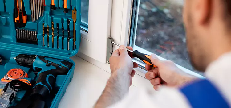 Sliding Glass Door Track Repair in New London, CT