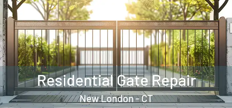 Residential Gate Repair New London - CT